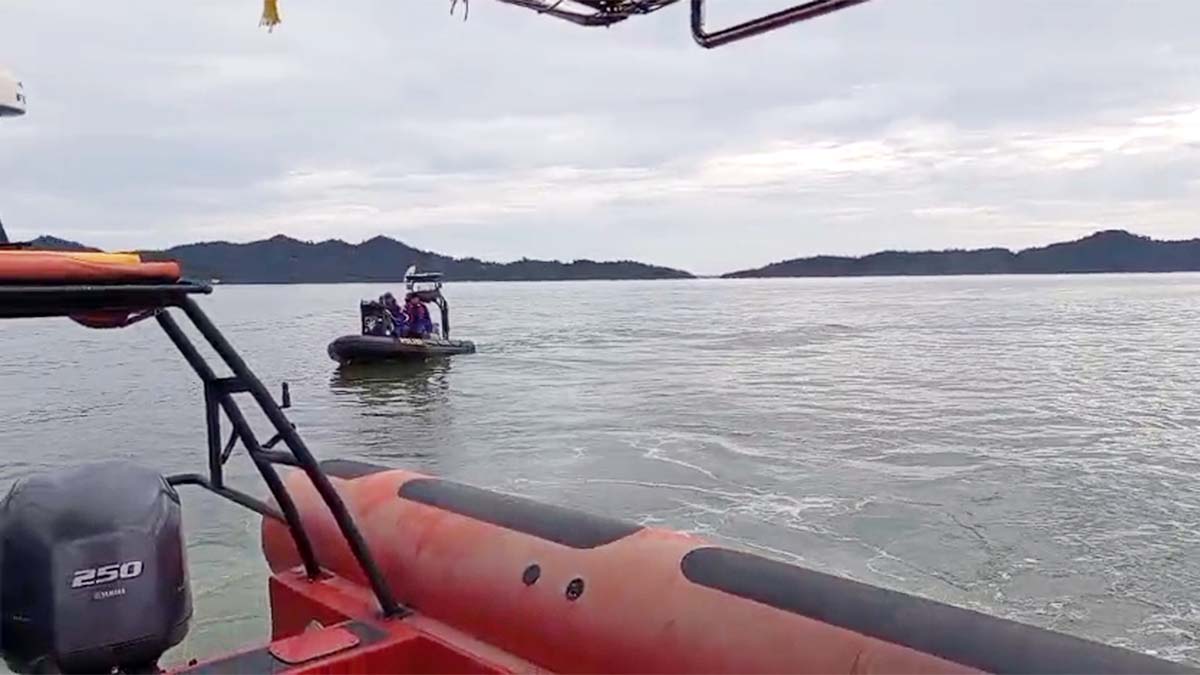 KLM Green 6 Alami Kecelakaan Laut, SAR Lakukan Pencarian Intensif