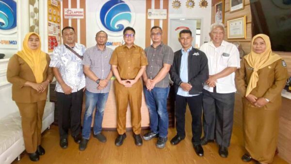 KPID dan Diskominfo Kepri Perkuat Sinergi Awasi Konten Digital