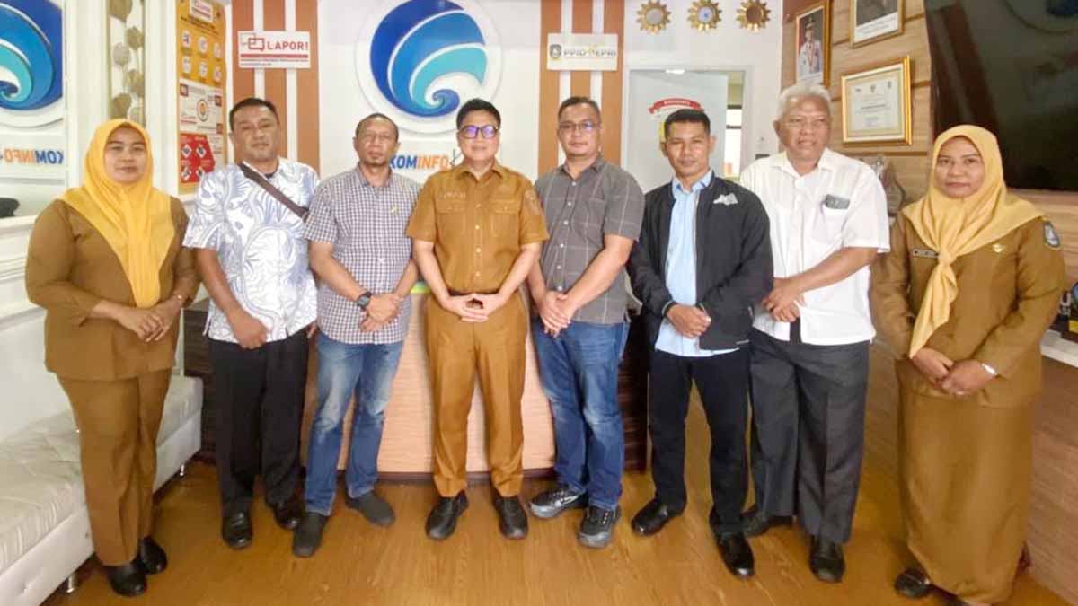 KPID dan Diskominfo Kepri Perkuat Sinergi Awasi Konten Digital