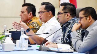 Mendagri Tito Carnavian Tekankan Pentingnya Sinergi Pemerintah Daerah di Wilayah Sumatera