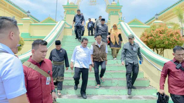 Menko Yusril: Kunjungan ke Penyengat Adalah Perjalanan Batin
