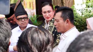 Menteri Pariwisata dan BPJPH Tinjau Pulau Penyengat, Serahkan Sertifikat Halal untuk 438 Produk UMKM