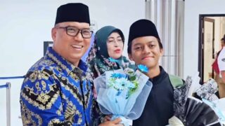 Muhammad Hasbi Assidik Raih Juara 1 Hafalan Al-Qur'an 30 Juz STQH Nasional 2025