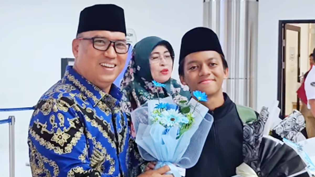 Muhammad Hasbi Assidik Raih Juara 1 Hafalan Al-Qur'an 30 Juz STQH Nasional 2025