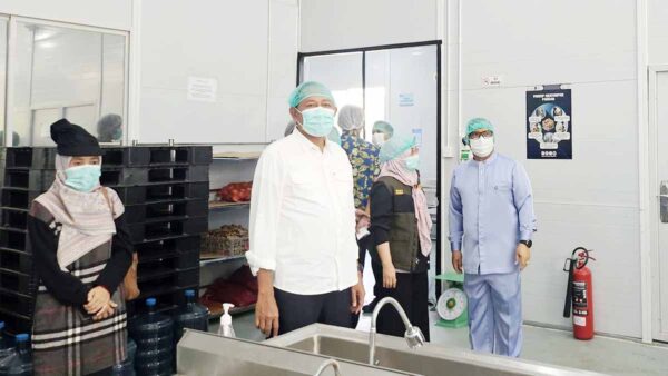 Nyanyang Haris: SPPG Jadi Ujung Tombak Sukses Program Makan Bergizi Gratis di Kepri