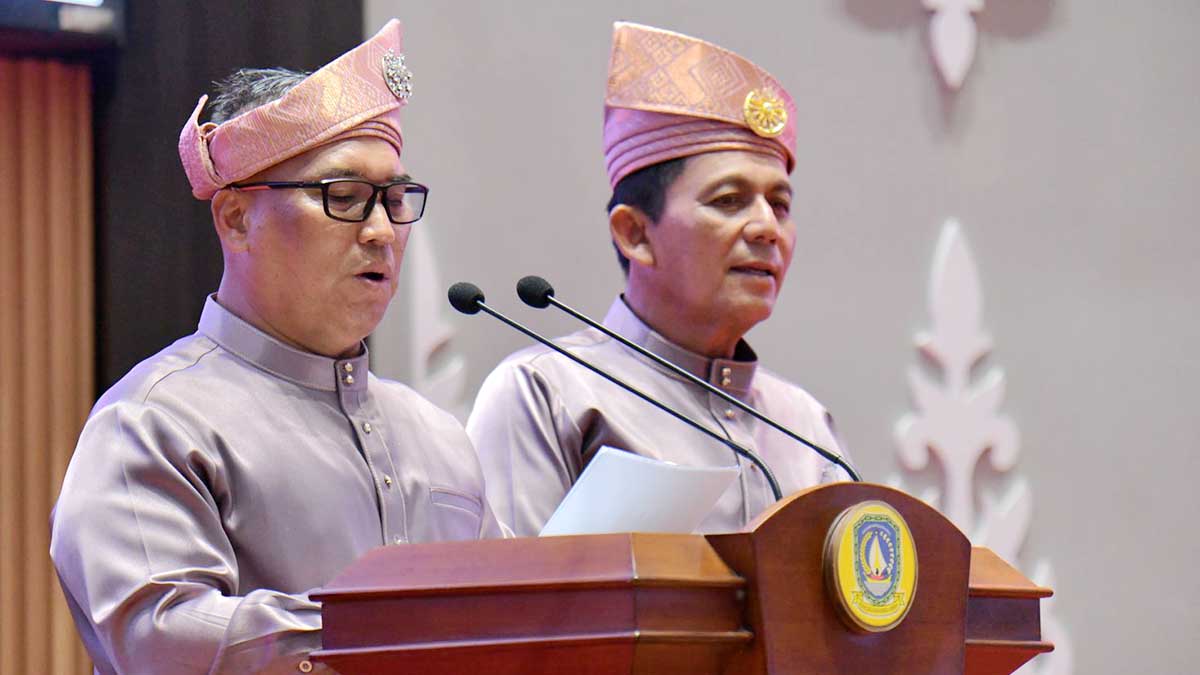 Paripurna Hari Jadi Provinsi Kepri ke-23, Wagub Nyanyang: Pemprov Komitmen Hadirkan Kebijakan yang Pro-Rakyat