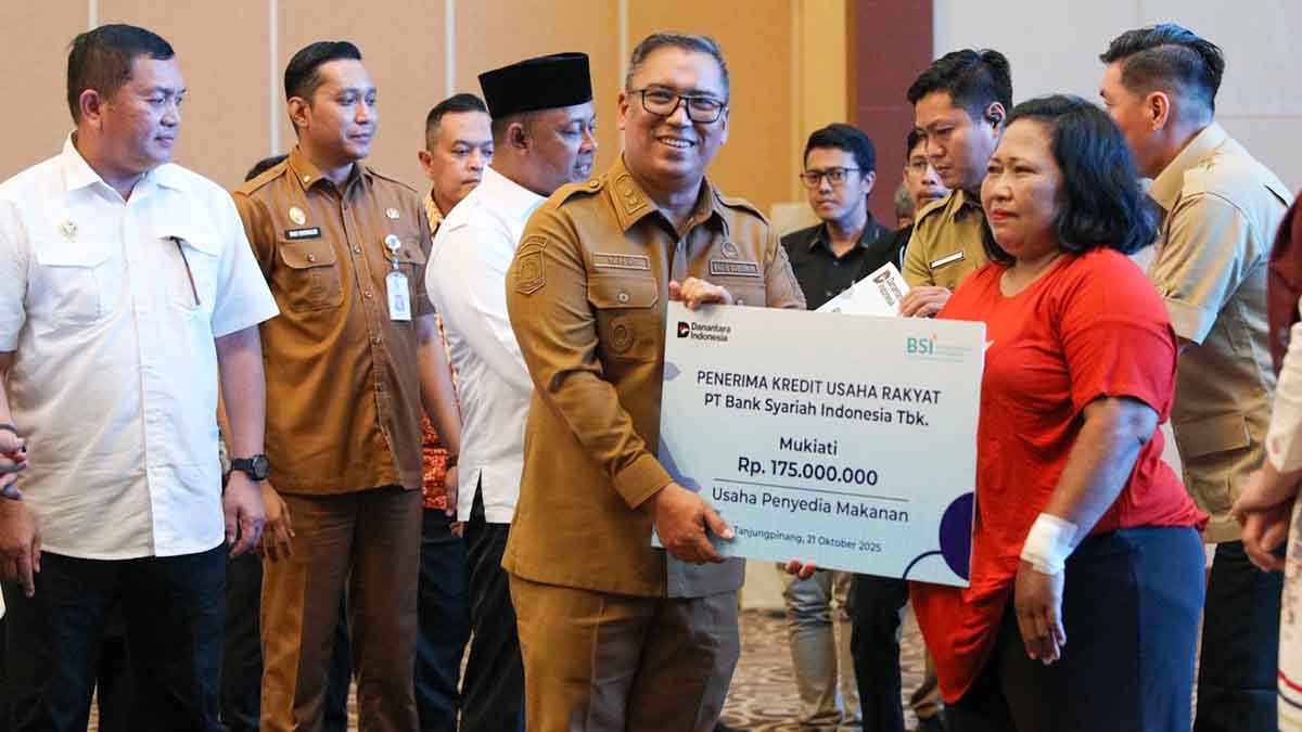 Pemerintah Luncurkan Akad Massal KUR dan KKP, Kepri Ikut Sukseskan Serentak Nasional