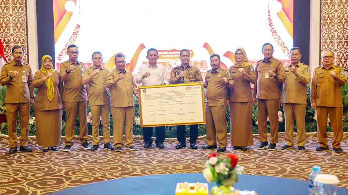 Pemerintah Provinsi Kepulauan Riau berkomitmen memperkuat integritas aparatur dan memperbaiki tata kelola pemerintahan daerah