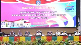 Pemprov Kepri Mantapkan Langkah Wujudkan Pembangunan yang Merata ke Seluruh Pulau