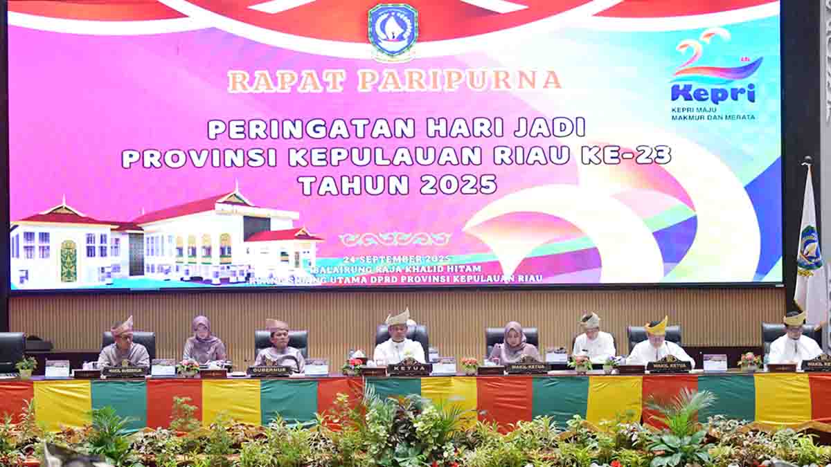 Pemprov Kepri Mantapkan Langkah Wujudkan Pembangunan yang Merata ke Seluruh Pulau