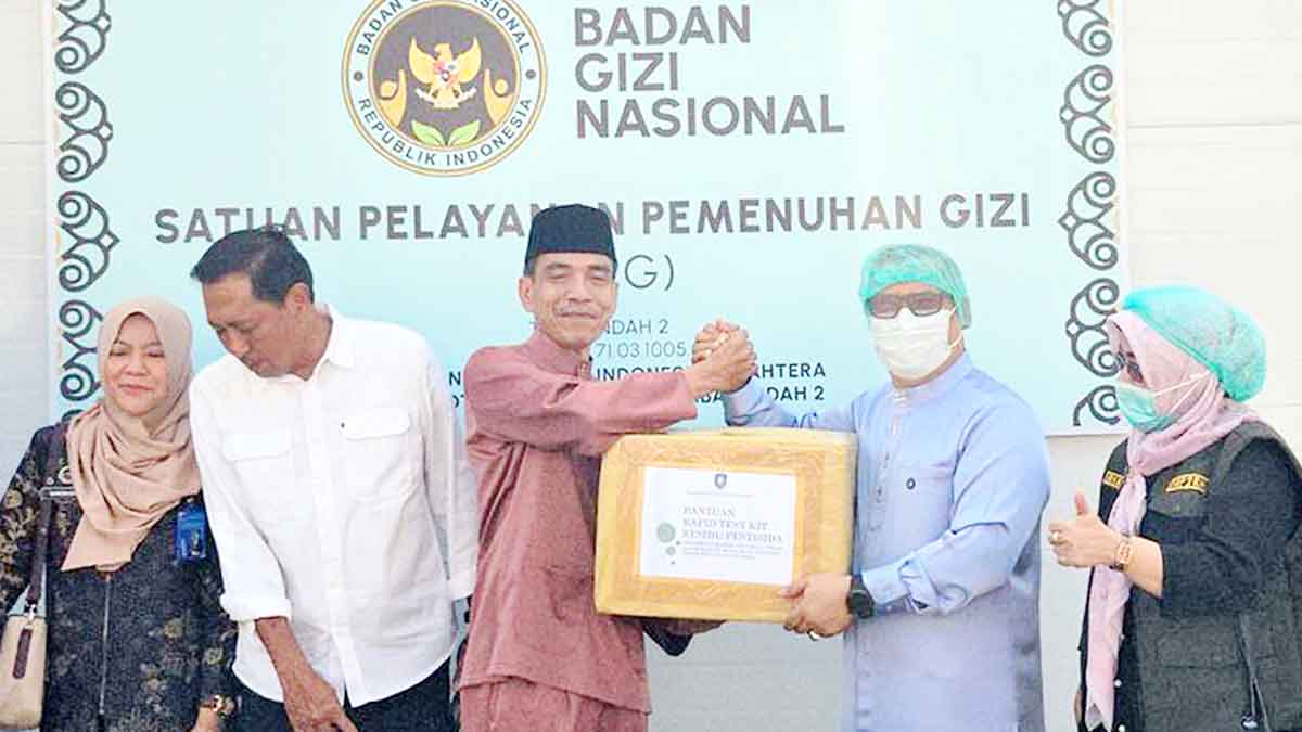 Pemprov Kepri Targetkan 253 Unit SPPG Dukung Program Bergizi Gratis Nasional