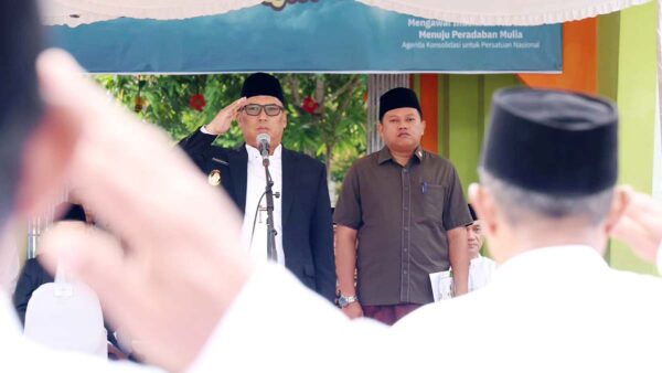 Peringatan Hari Santri Nasional di Kepri, Wagub Nyanyang Ajak Santri Rawat Nilai Perjuangan Ulama
