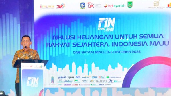 Pertumbuhan Ekonomi Kian Menguat, Ansar Ahmad Apresiasi Peran OJK Jaga Stabilitas Keuangan Kepri