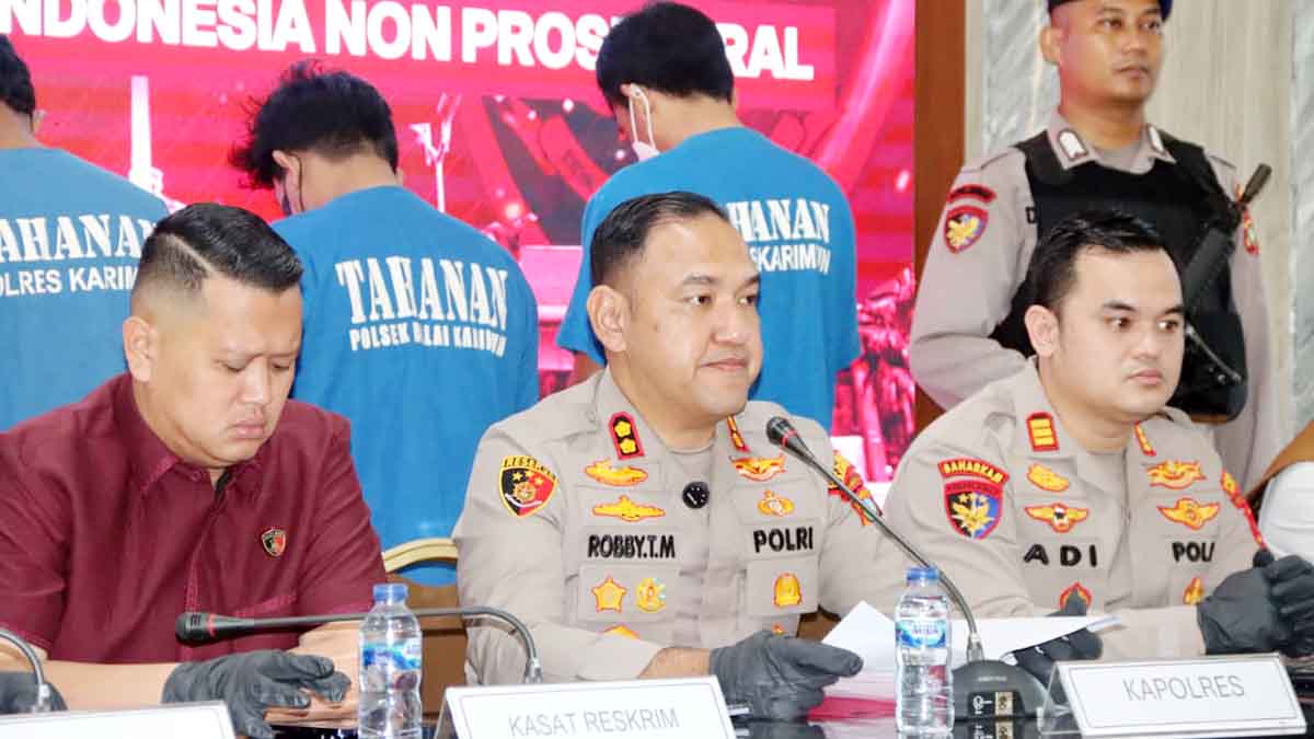 Polres Karimun Ungkap Dua Kasus Pengiriman PMI Ilegal ke Malaysia dalam Sehari