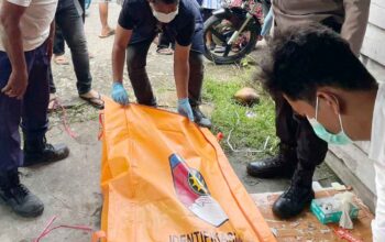 Pria Asal Madiun Ditemukan Tewas Gantung Diri di Selat Panjang