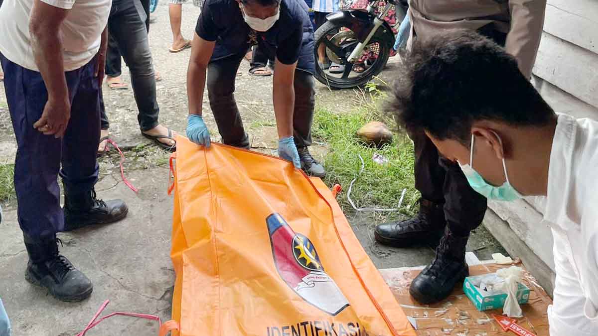 Pria Asal Madiun Ditemukan Tewas Gantung Diri di Selat Panjang