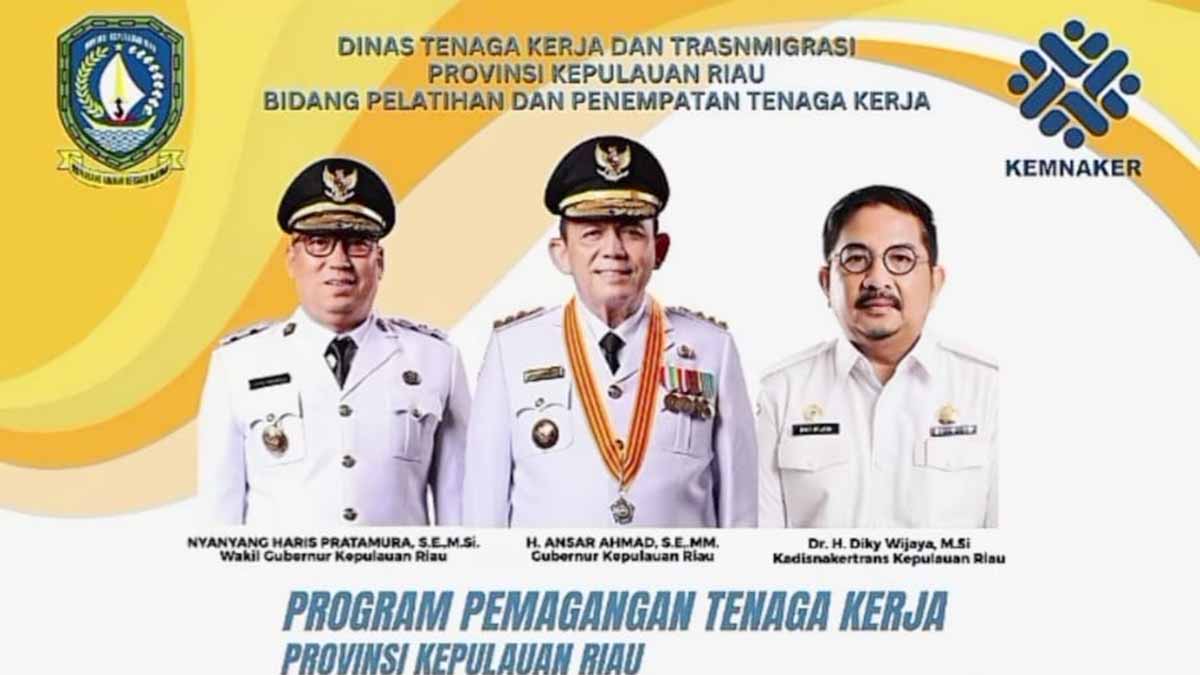 Program Pemagangan Nasional Dicanangkan Presiden Prabowo, Kepri Jadi Contoh Sukses dengan 97 Persen Peserta Diterima Kerja