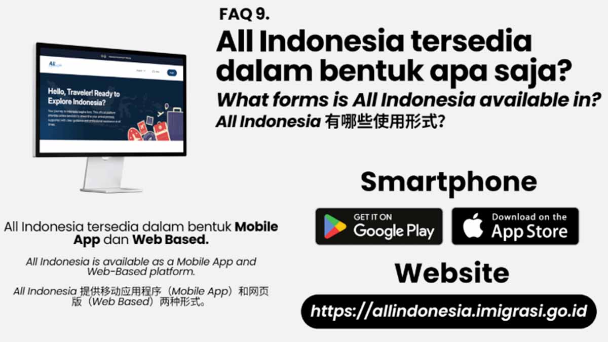 Prosedur Baru di Pintu Masuk Internasional: Simak Cara Isi Aplikasi All Indonesia