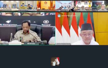 Rakor Bersama Mendagri, Ansar Ahmad Pastikan Kepri Siap Jalankan Dua Agenda Nasional