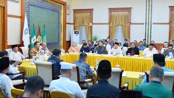 Rapat Pembangunan Monumen Bahasa Nasional Pulau Penyengat, Abduk Malik: Saatnya Kepri Tunjukkan Kepedulian terhadap Bahasa dan Budaya Sendiri