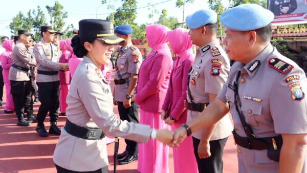 Rotasi Jabatan di Polres Bintan, Kapolres: Harus Bawa Inovasi dan Profesionalisme