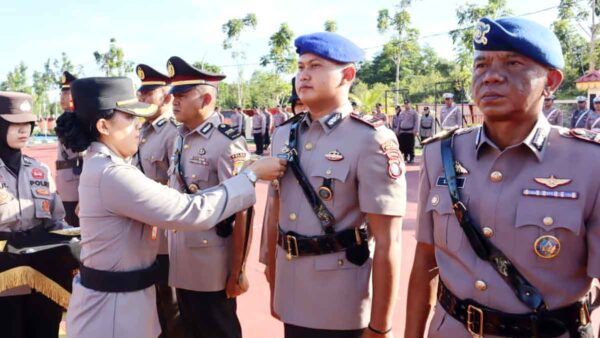 Sah! IPTU Syafril Resmi Jabat Kasat Polair Polres Bintan Gantikan IPTU Sidiq Amin
