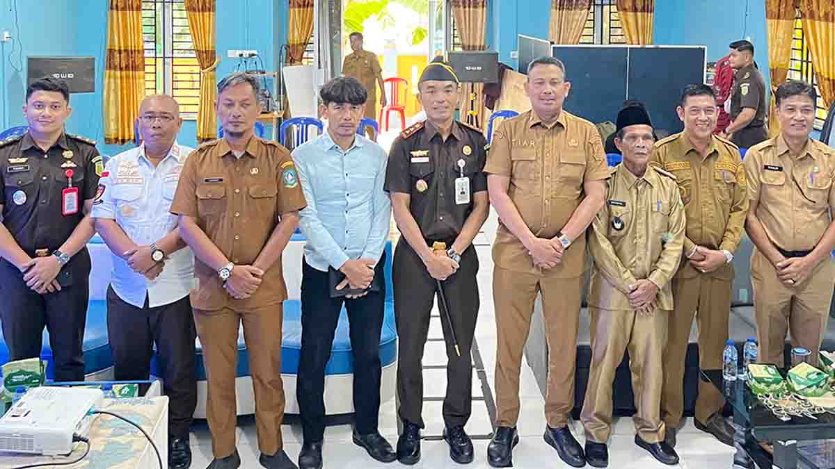 Sahtiar: Rumah RJ Kejari Wujud Kehidupan Damai dan Harmonis di Anambas