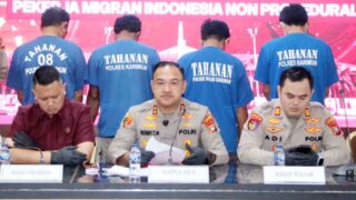 Satpolairud Polres Karimun Gagalkan Pengiriman PMI Ilegal di Selat Malarko, Tiga Pelaku Diamankan