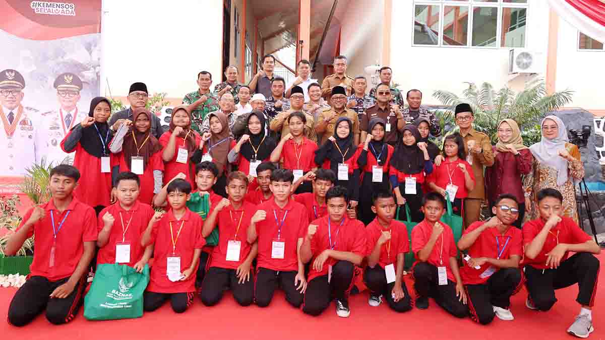 Sekolah Rakyat 33 Tanjungpinang Resmi Beroperasi, Tampung 100 Siswa dari Keluarga Miskin
