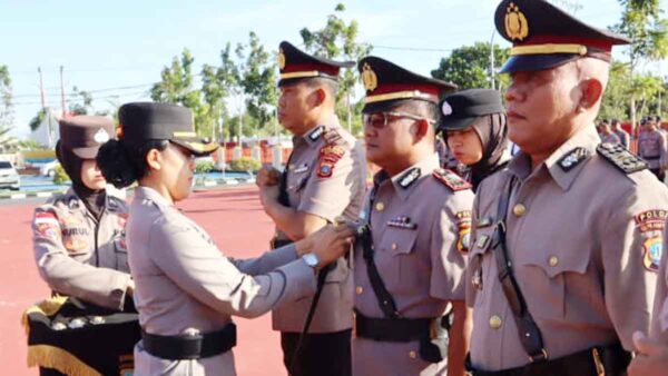 Selamat! AKP Sugiono Jabat Kabag Log Polres Bintan Gantikan AKP Ahmad Syahputra