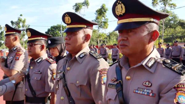 Sertijab di Polres Bintan, IPTU Pelmi Candra Gusta Nahkodai Kasat Binmas yang Baru