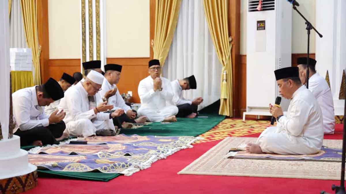 Tasyakuran, Doa dan Muhasabah Tutup Rangkaian Peringatan Hari Jadi ke-23 Provinsi Kepri