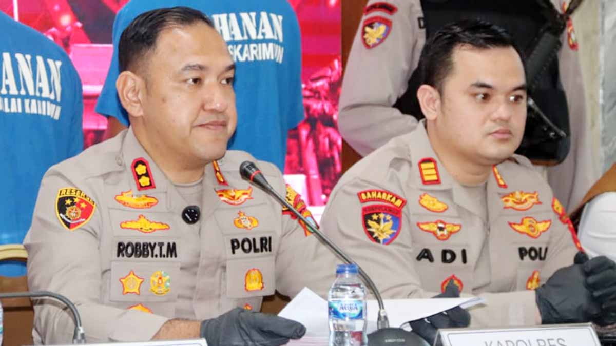 Terancam Pidana 15 Tahun Penjara dan Denda Rp15 Miliar, Polres Karimun Buru Penyedia Kapal MZ
