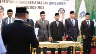 Terpilih Kembali Jadi Ketua KPID Kepri, Henky Mohari Siap Perkuat Fungsi Pengawasan Penyiaran