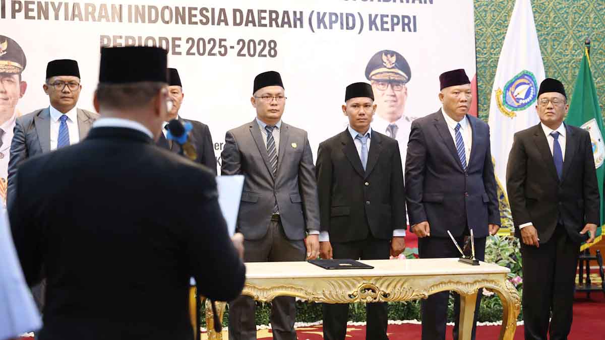 Terpilih Kembali Jadi Ketua KPID Kepri, Henky Mohari Siap Perkuat Fungsi Pengawasan Penyiaran