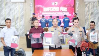 Terungkap! Satreskrim Polres Karimun Tangkap Pelaku Penyelundupan CPMI di Kundur Utara, Satu DPO