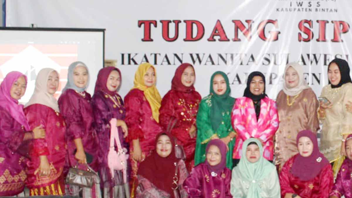 Tudang Sipulung Jadi Momen Pemersatu Perempuan Bugis-Makassar di Bintan