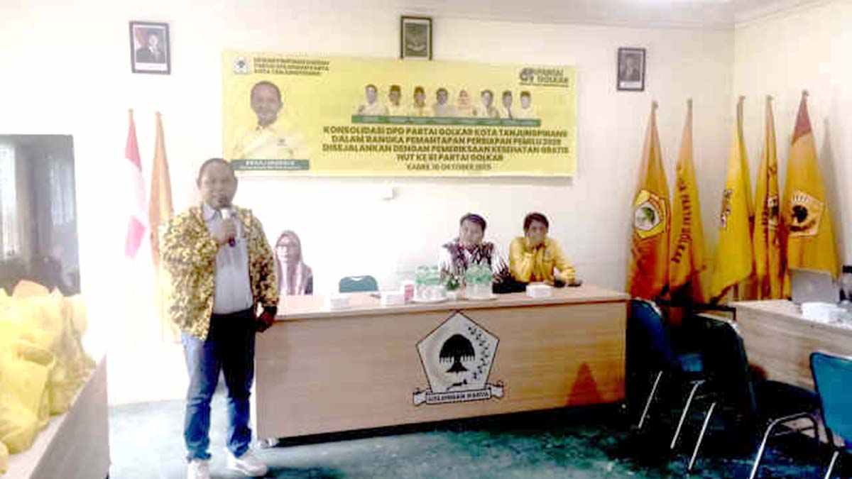Untung Budiawan: Golkar Harus Solid dan Siap Menang di Pemilu 2029