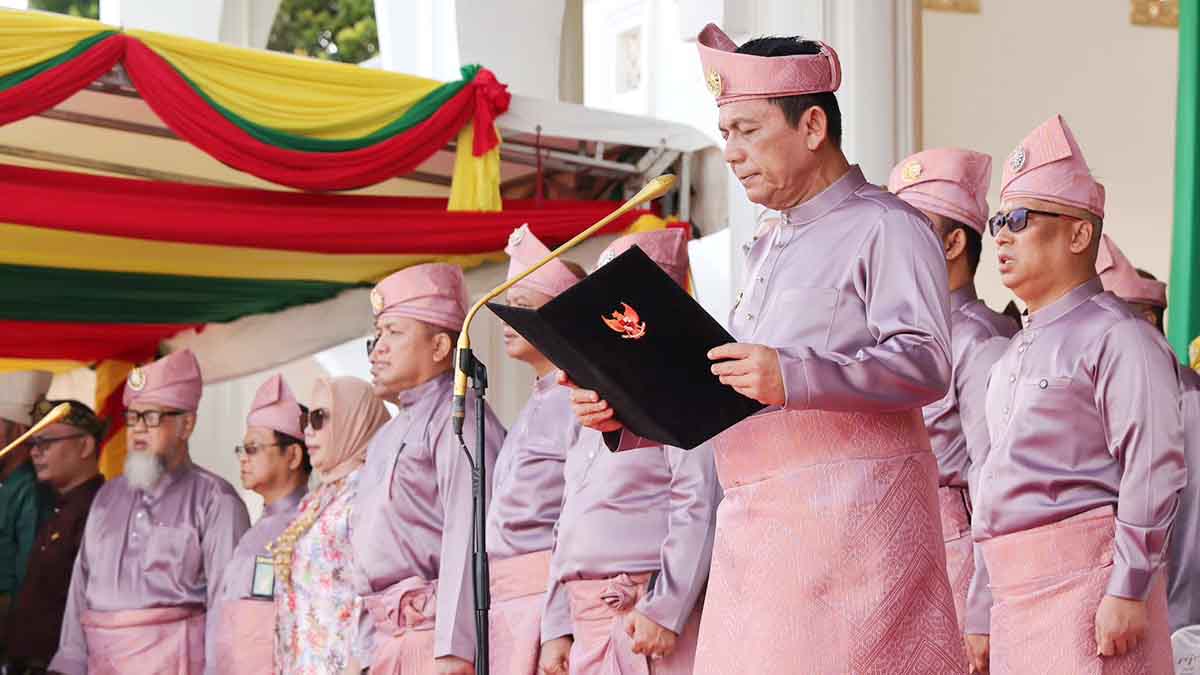 Upacara Hari Jadi Ke-23 Provinsi Kepri Berlangsung Khidmat, Ansar Ahmad: Capaian Ini Buah Kerja Bersama