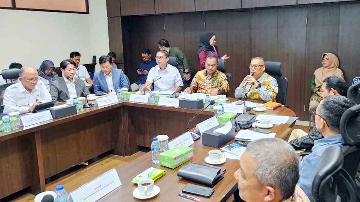 Wagub Nyanyang Haris Dorong Penambahan Rute Penerbangan ke Daerah Perbatasan Kepri