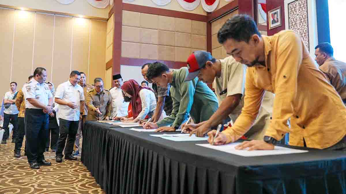 Wagub Nyanyang: Pemprov Kepri Perkuat KUR dengan Skema Pembiayaan Nol Persen