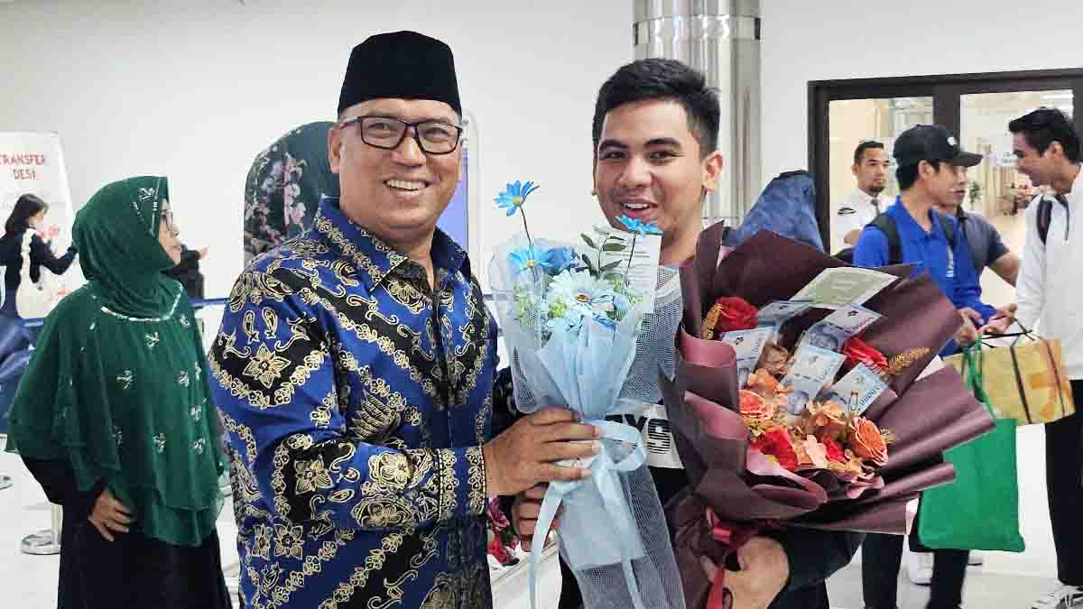 Wagub Nyanyang Sambut Kepulangan Kafilah Kepri Juara STQH Nasional di Batam