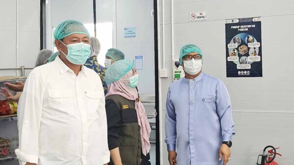 Wagub Nyanyang Tinjau Dapur Umum SPPG di Tiban Batam, Dorong Percepatan Program Makan Bergizi Gratis di Kepri