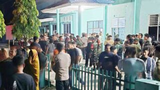 Warga Meranti Geruduk PLTD, Tuntut PLN Akhiri Pemadaman Listrik Berulang