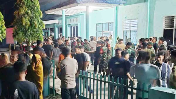 Warga Meranti Geruduk PLTD, Tuntut PLN Akhiri Pemadaman Listrik Berulang