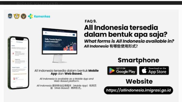 WNI dan WNA Wajib Tahu! Begini Cara Mengisi Formulir Digital Aplikasi All Indonesia