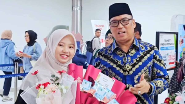 Zulaikha Harumkan Nama Kepri, Raih Juara 3 Tilawah Al-Qur’an Dewasa Putri STQH Nasional 2025