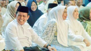 417 Perangkat Desa dan Lembaga Masyarakat di Lingga Terima Bantuan Keuangan Khusus dari Pemprov Kepri