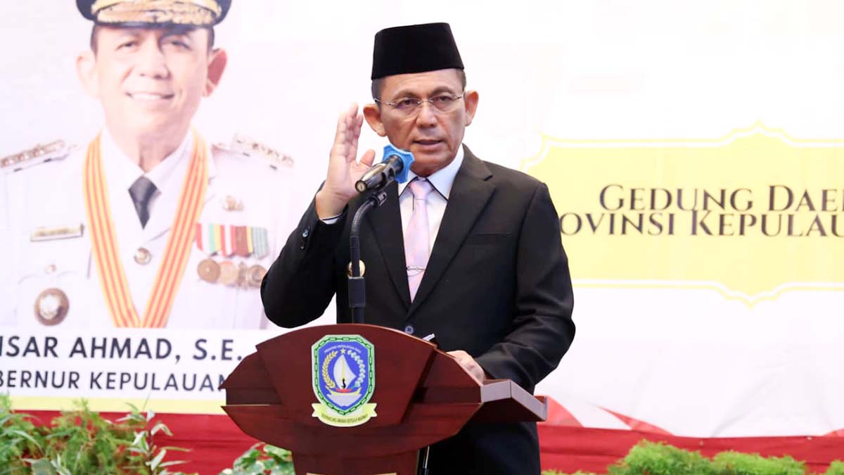 Ansar Ahmad: Sekda Kepri Harus Mampu Sinergikan Kinerja Seluruh OPD