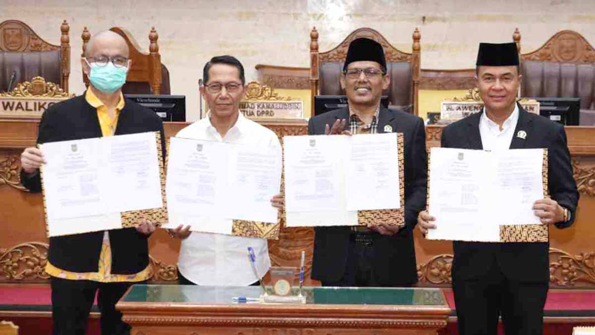 APBD Batam 2026 Resmi Disahkan: Belanja Capai Rp4,29 Triliun